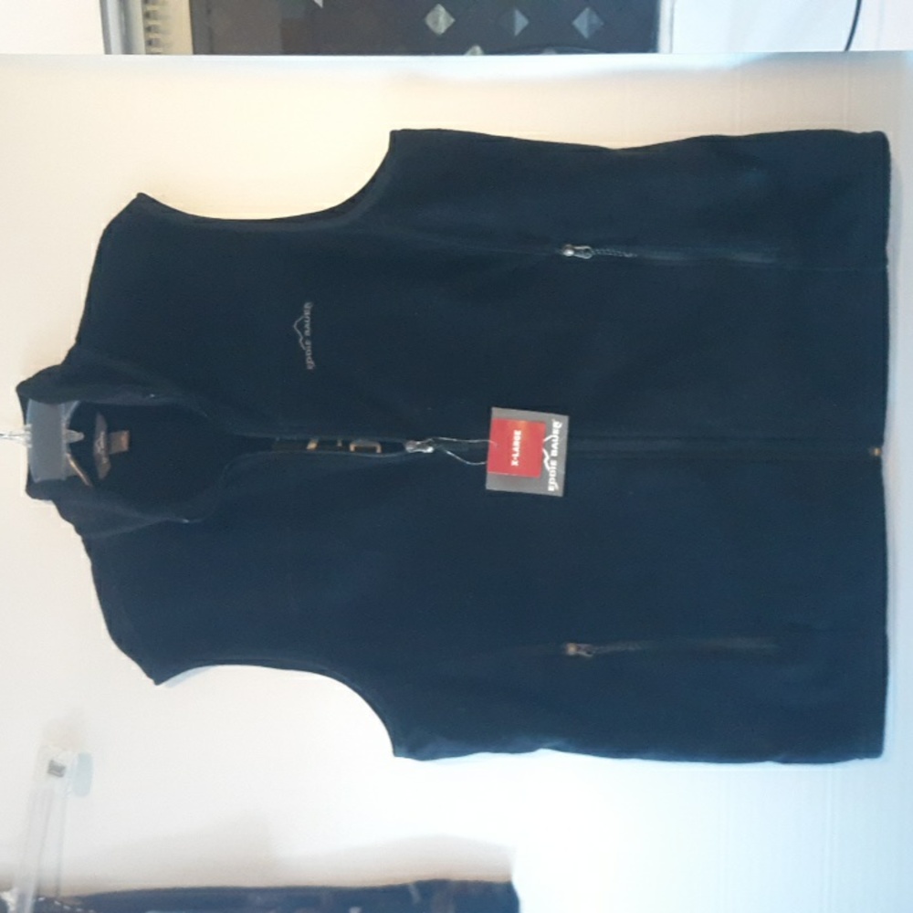 NWT Eddie Bauer Chrome Cowboy Choppers Size XL (SKU 541)